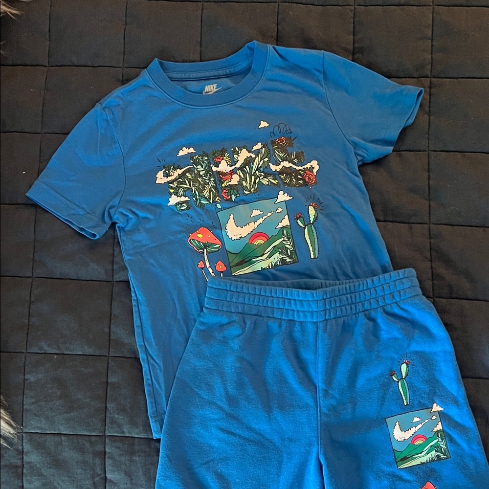 Nike Kids blue set